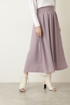 ◇ビニージャガードスカート（0922120010） | JILL STUART  