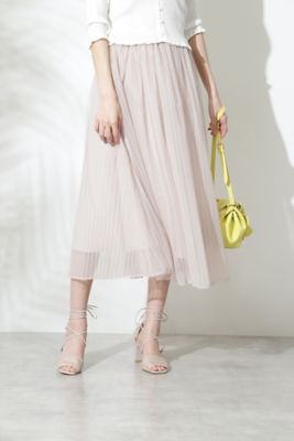 ＜JILL STUART (Women)＞◆ステフチュールスカート（０９２２１２００２９）