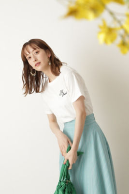 ＜JILL STUART (Women)＞◆ロシオＴシャツ（０９２２１６０００７）