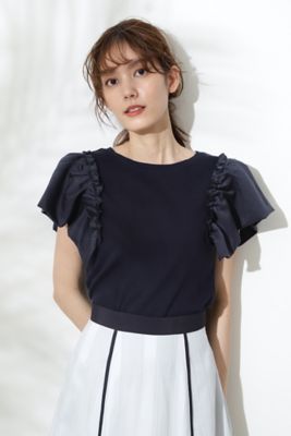 ◇《Endy ROBE》カボンカットソー（0922168001 
