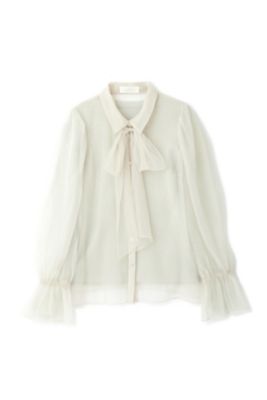 セリシアシアーブラウス（0923110005） | JILL STUART