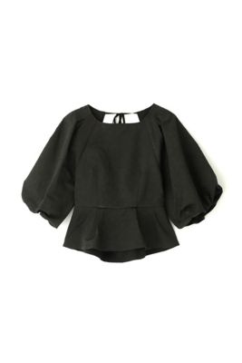 パフジャガードブラウス（0923110012） | JILL STUART