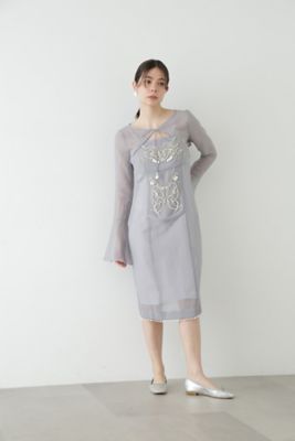 ◇水原希子さん×ＪＩＬＬ ＳＴＵＡＲＴコラボＫＩＫＯ シアーオーガンザボレロ（０９２３１１００３５） | JILL STUART (Women)/ジル  スチュアート | 三越伊勢丹オンラインストア・通販【公式】