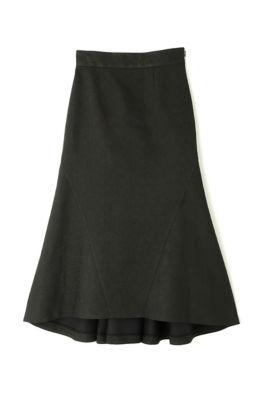 パフジャガードスカート（０９２３１２００１０） | ファッション・服