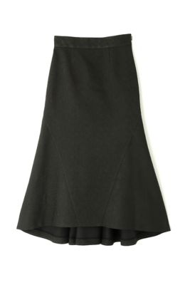 【SALE／10%OFF パフジャガードスカート（0923120010） | STUART JILL スカート