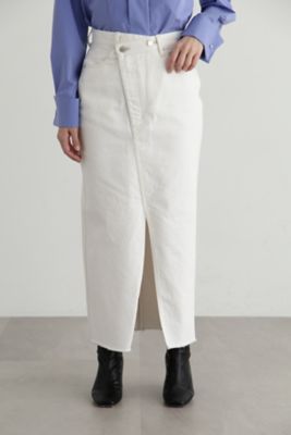 ヘビーオズスリットデニムスカート（0923120012） | JILL  