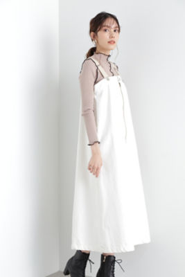 ソニアデニムワンピース（0923140001） | JILL STUART 