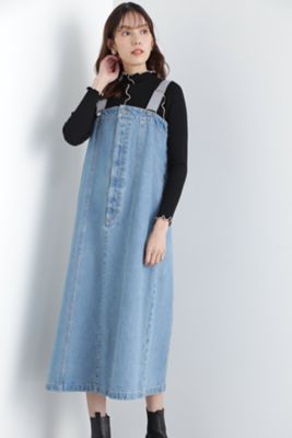ソニアデニムワンピース（0923140001） | JILL STUART 