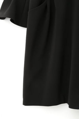 ストレッチダブルクロスドレス（０９２３１４０００５