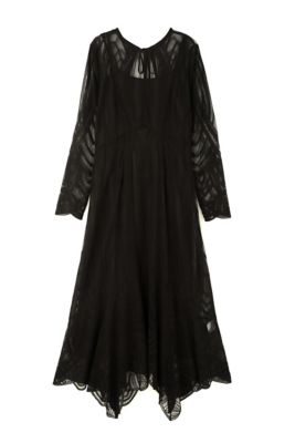 ミラーエンブロイダリードレス（0923140006） | JILL STUART  