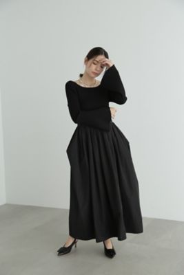 新品【JILL STUART】タフタドッキングニットドレス www.alberobello.se