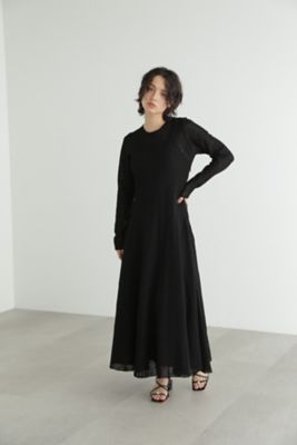 JILL STUART｜◇スリットショルダーワンピース | Rakuten
