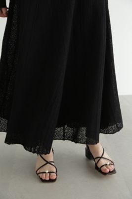 レースニットドレス（0923140009） | JILL STUART