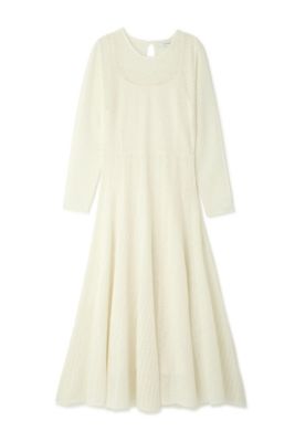 レースニットドレス（0923140009） | JILL STUART (Women 