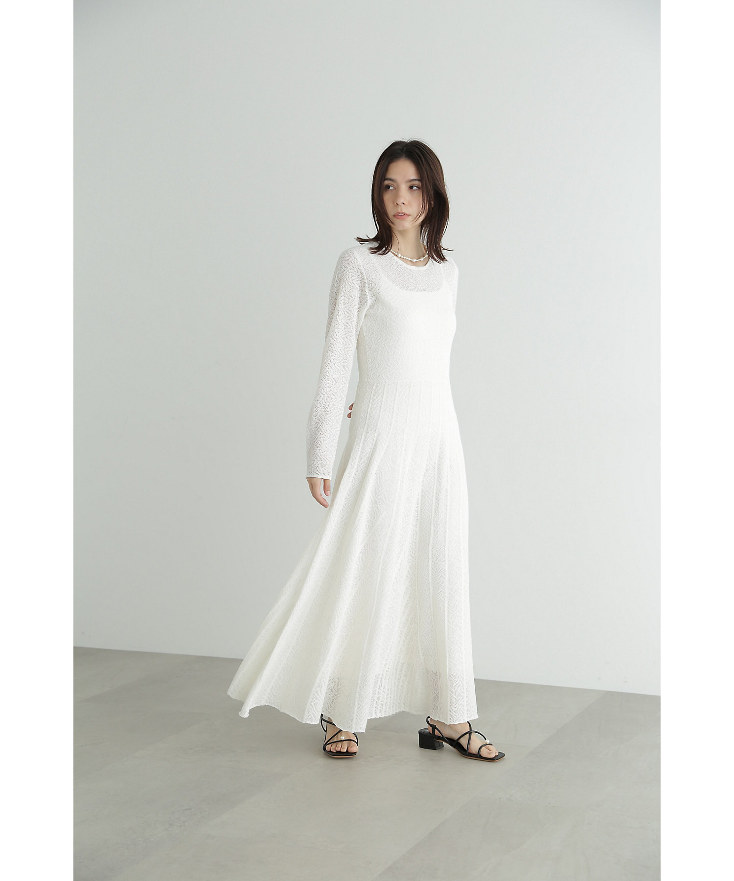 レースニットドレス(0923140009) | JILL STUART レースニットドレス(0923140009) | JILL STUART