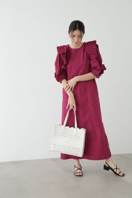 JILLSTUART プレイフルトートバッグ ブラックjillstuart