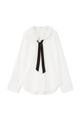 プリーツカラータイブラウス（0923210018） | JILL STUART 