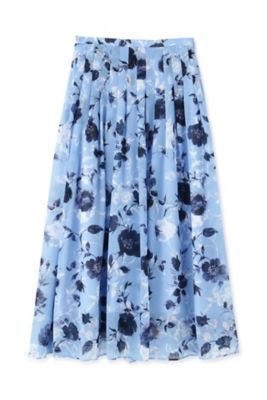 ◇シアーフラワースカート（０９２３２２００１０） | JILL STUART (Women)/ジル スチュアート |  三越伊勢丹オンラインストア・通販【公式】