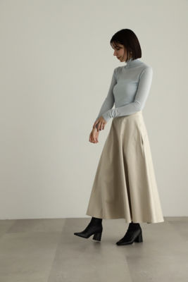 チンツサテンスカート（０９２３２２００２３） | ファッション・服