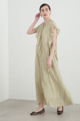 ◇アシンメトリーラッフルワンピース（0923240002 