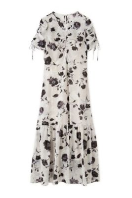 ◇シアーフラワーワンピース（0923240017） | JILL STUART 