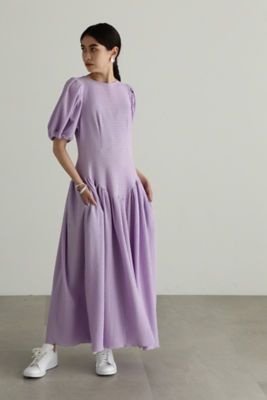 シュリンクカットドレス（０９２３２４００１９） | ファッション 