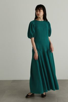 ＜三越伊勢丹/公式＞【SALE】JILL STUART (Women)/ジル スチュアート シュリンクカットドレス グリーン ワンピース・ドレス【三越伊勢丹/公式】