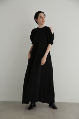 ＜三越伊勢丹/公式＞【SALE】JILL STUART (Women)/ジル スチュアート ショルダーオープンワンピース ブラック ワンピース・ドレス【三越伊勢丹/公式】