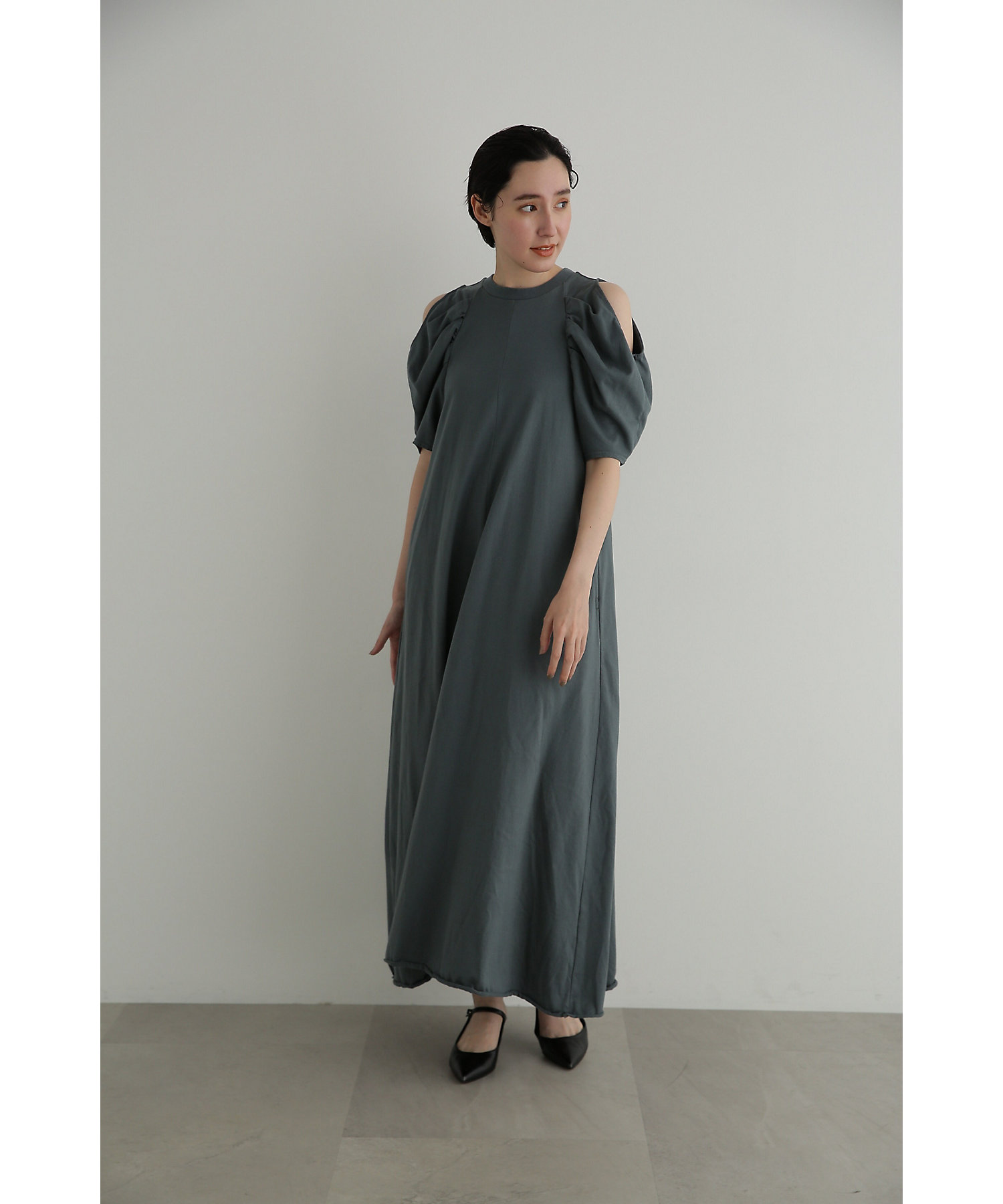 ショルダーオープンワンピース(0923240027) | JILL ショルダーオープンワンピース(0923240027) | JILL