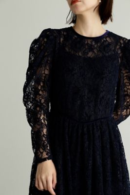 JILL STUART ワンピース モールレースドレス : ZOZOTOWN Yahoo