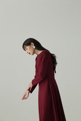 バックリボンワンピース（０９２３２４００４２） | JILL STUART (Women)/ジルスチュアート |  三越伊勢丹オンラインストア・通販【公式】