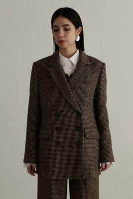 クラシックチェックジャケット（0923250006） | JILL STUART 