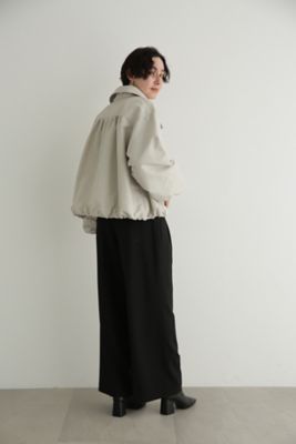 メモリータフタブルゾン（0923250008） | JILL STUART 