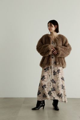 JILL STUART（ジルスチュアート）の「◇カーリーフェイクファー