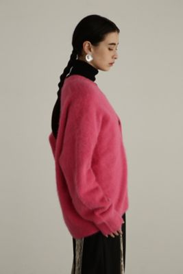 フォックスカシミヤニットカーディガン（0923270010