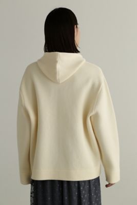 接結編みフーディーニット（0923270026） | JILL STUART 