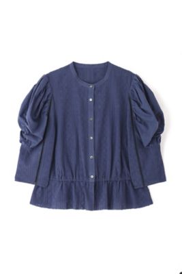 シュリンクエンブロイダリーブラウス（0924110010） | JILL 