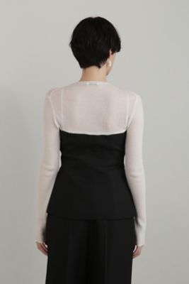 レーヨンポリエステルスラブビスチェ  ジルスチュアート JILLSTUART 楽天市場】レーヨンポリエステルスラブビスチェ／ジル