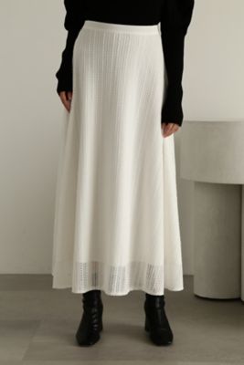 ＜JILL STUART (Women)＞メッシュレースＡラインスカート（０９２４１２０００４）