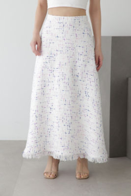 ＜JILL STUART (Women)＞カラーツイードスカート（０９２４１２０００７）