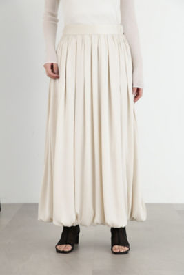 サテンバルーンスカート（０９２４１２００１５） | ファッション・服 