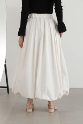 タフタバルーンスカート（0924120023） | ファッション・服  