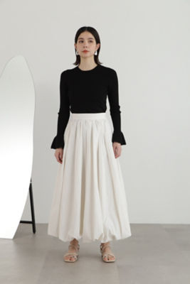 タフタバルーンスカート（０９２４１２００２３） | ファッション 