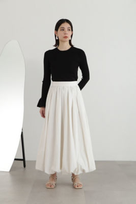 タフタバルーンスカート（0924120023） | ファッション・服  