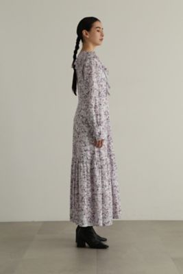 ミックスフラワープリントワンピース（０９２４１４０００６） | JILL STUART (Women)/ジル スチュアート |  三越伊勢丹オンラインストア・通販【公式】