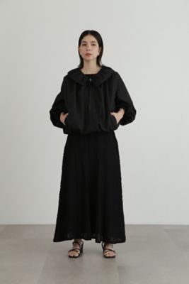 パッチワークレースニットドレス（0924140017