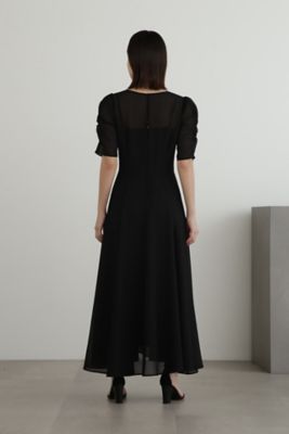シュリンクフレアワンピース（０９２４１４００２９） | ファッション 
