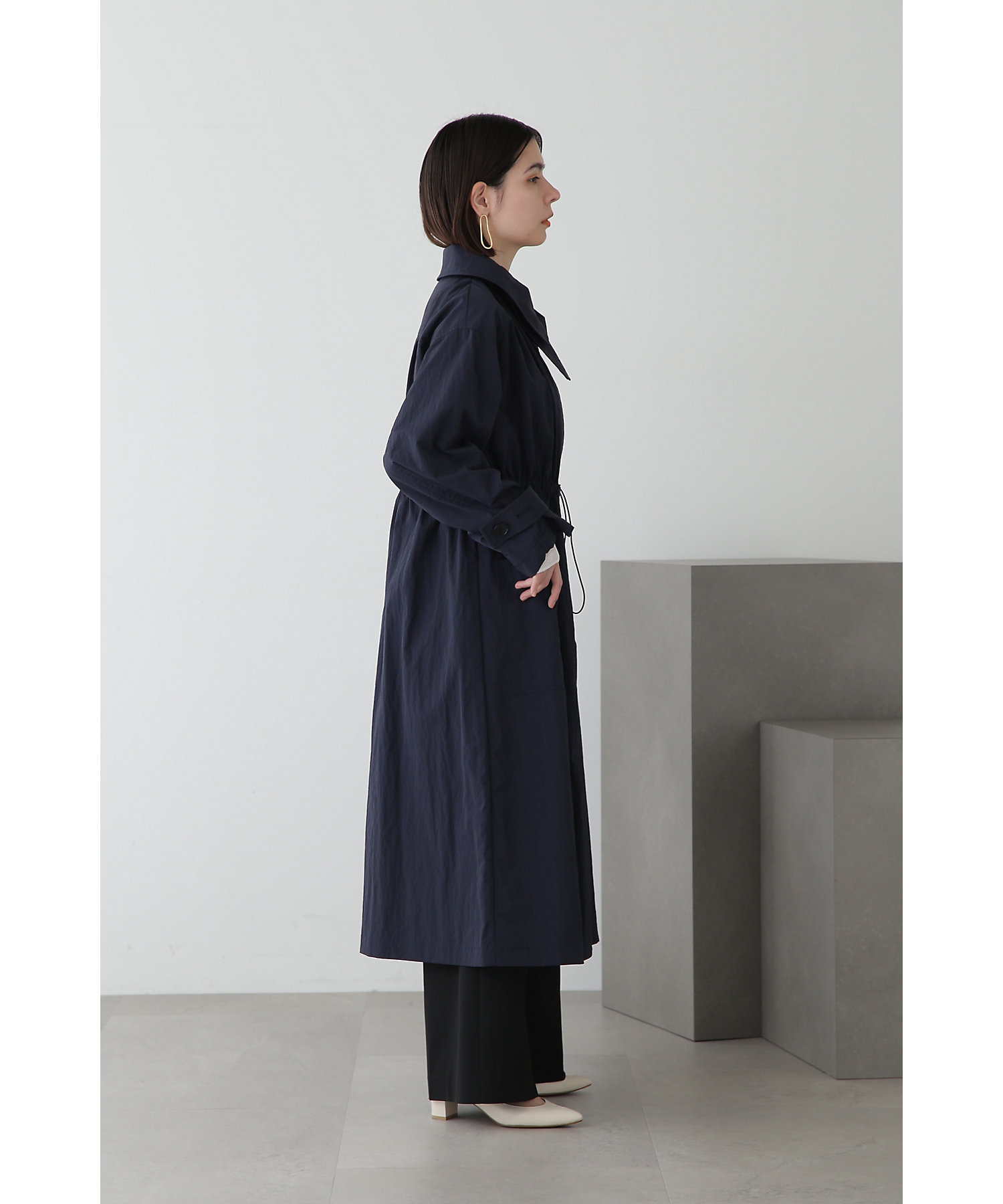 ワッシャータフタコート(0924152001) | JILL STUART ワッシャータフタコート(0924152001) | JILL STUART