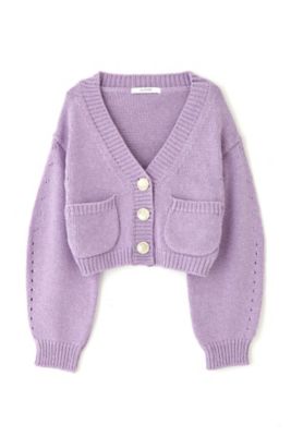 リリヤーンショートカーディガン（0924170009） | JILL  