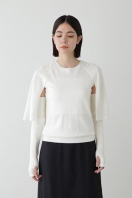 ケープニットトップス（0924170015） | JILL STUART (Women  